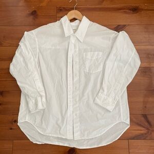 Relaxed Poplin Shirt from Aritzia